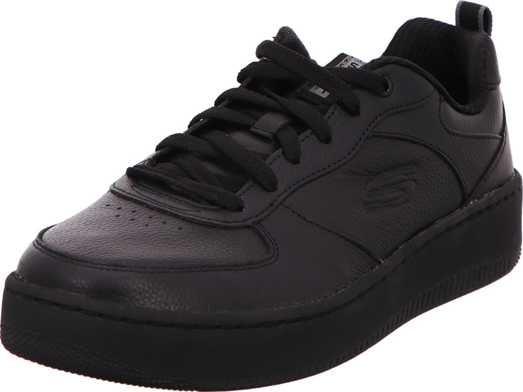 Skechers Damen Sneaker Sport Court 92 - Illustrious in schwarz