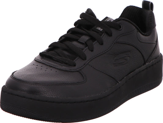 Skechers Damen Sneaker Sport Court 92 - Illustrious in schwarz