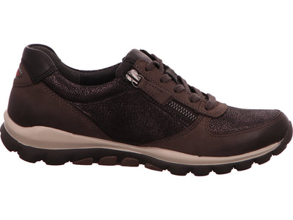 Gabor Comfort Damen Sneaker  in braun-kombiniert