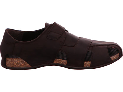 Panama Jack Herren Slipper Fletcher Basics C1 in dunkelbraun