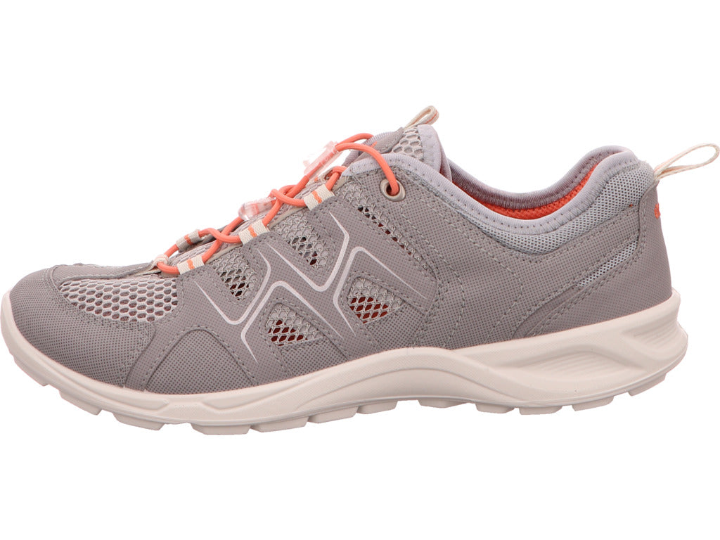 Ecco Damen Sneaker Terracruise in grau-kombiniert