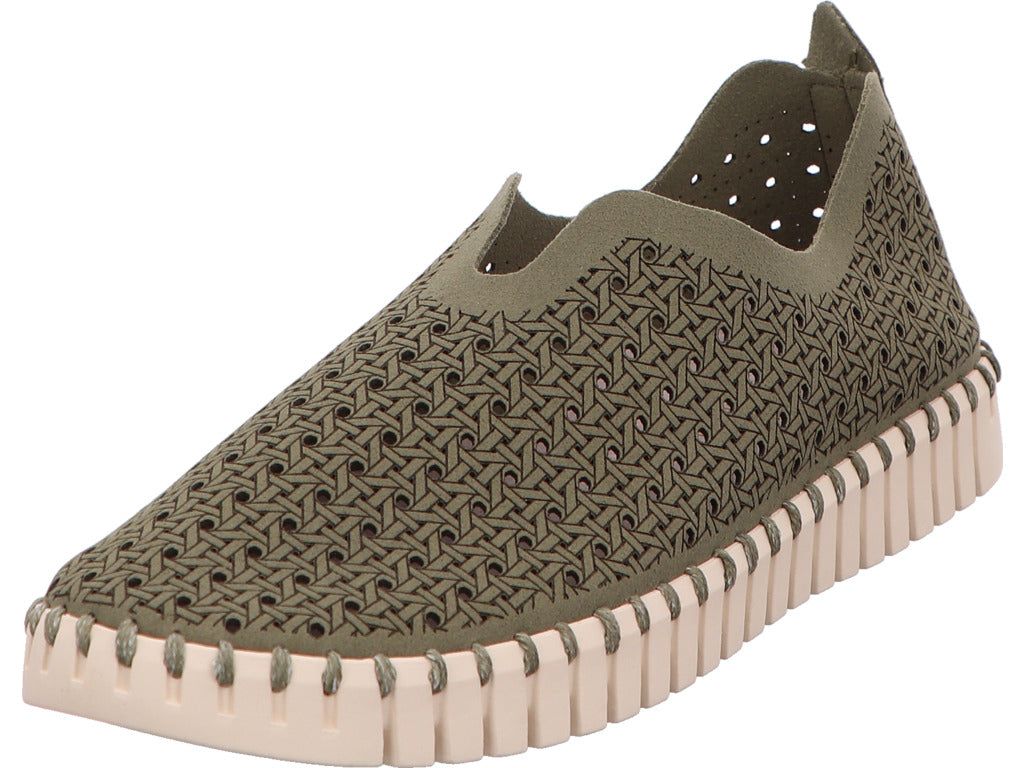 Ilse Jacobsen Damen Slipper Tulip4031 in grün