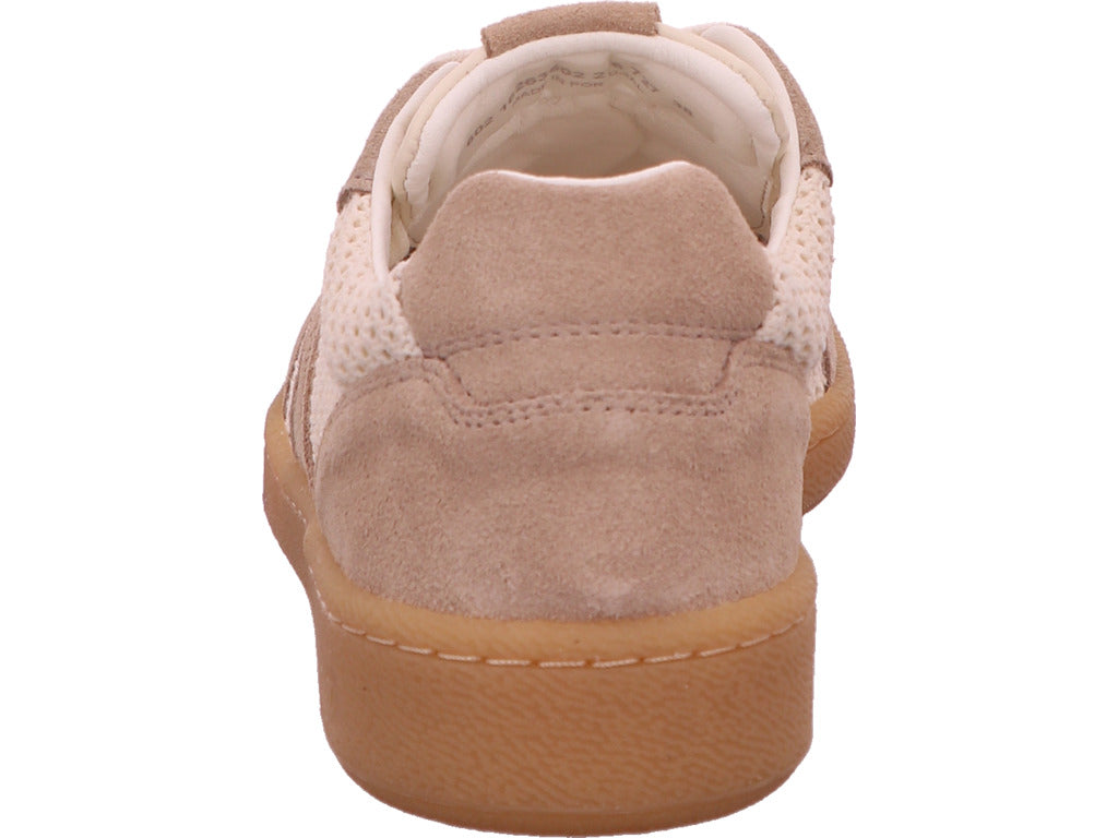 Marc O`Polo Damen Sneaker Court W 4M in beige-bunt-kombiniert