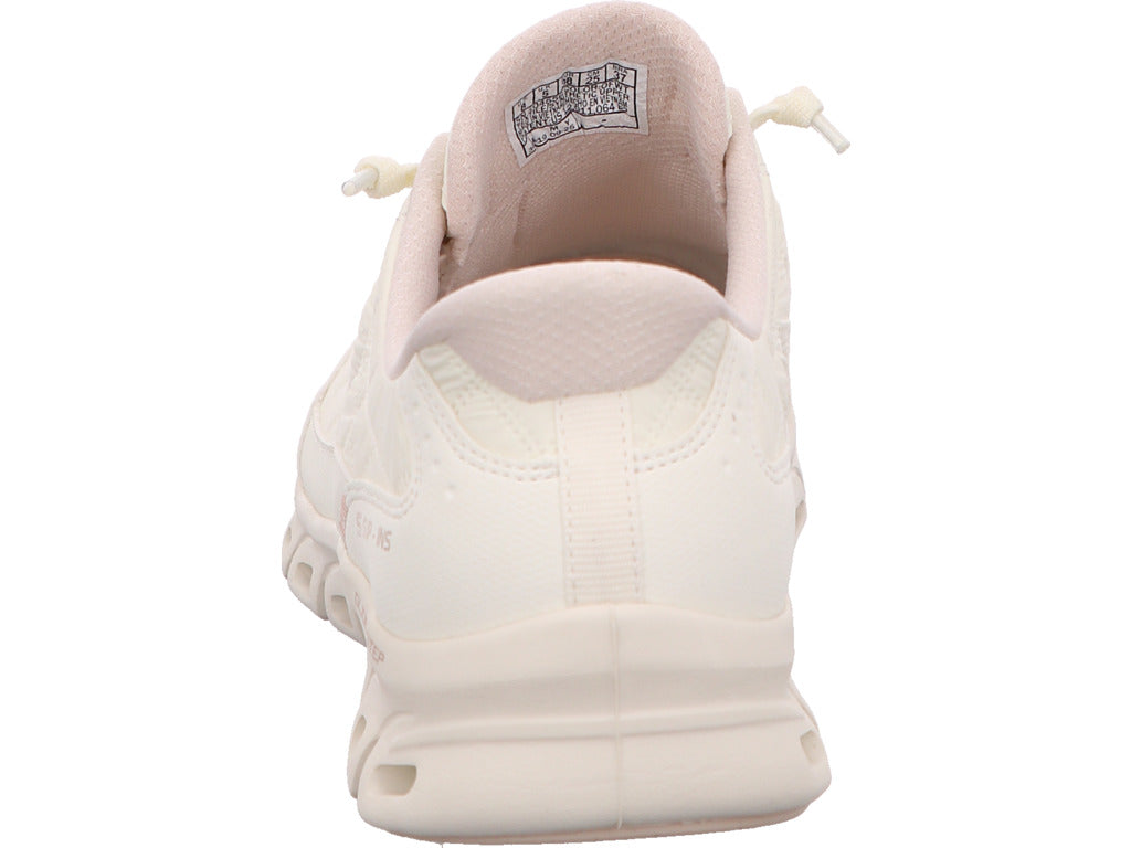 Skechers Glide damessneakers - Step in wit