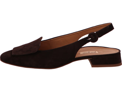 Paul Green Damen Sling  in dunkelbraun