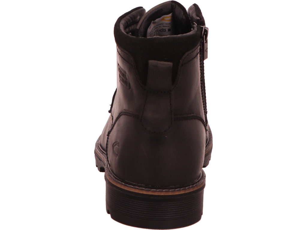 Camel Active herenlaarzen in zwart