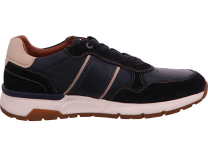 Camel Active Herren Sneaker  in blau-bunt-kombiniert