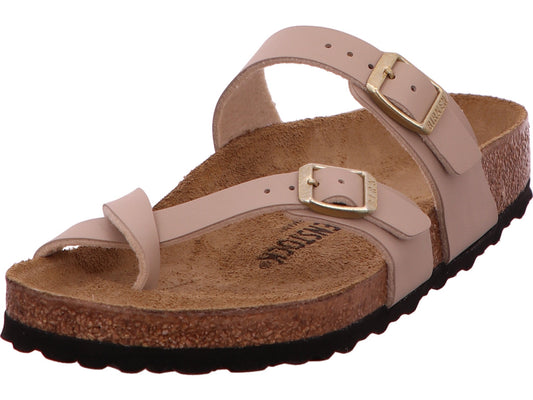Birkenstock Damen Pantolette Mayari in beige