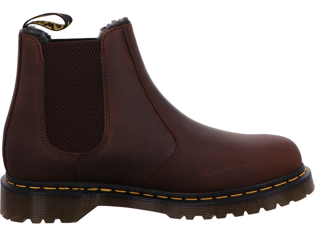 Dr. Martens Herren Stiefel 2976 Wl in dunkelbraun