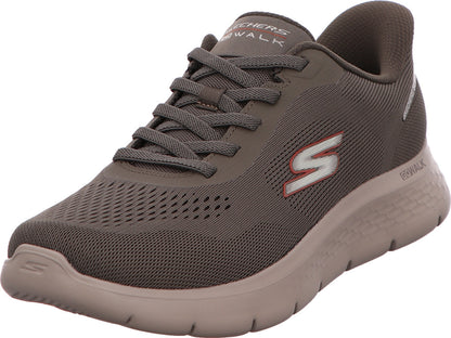 Skechers Herren Slipper Go Walk Flex-Master in taupe