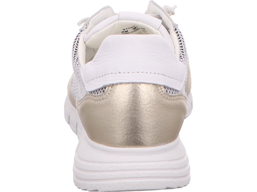 Sioux Damen Sneaker Mokrunner-D-017 in gold-bunt-kombiniert