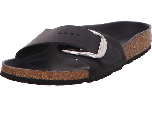 Birkenstock damesmuiltjes in zwart