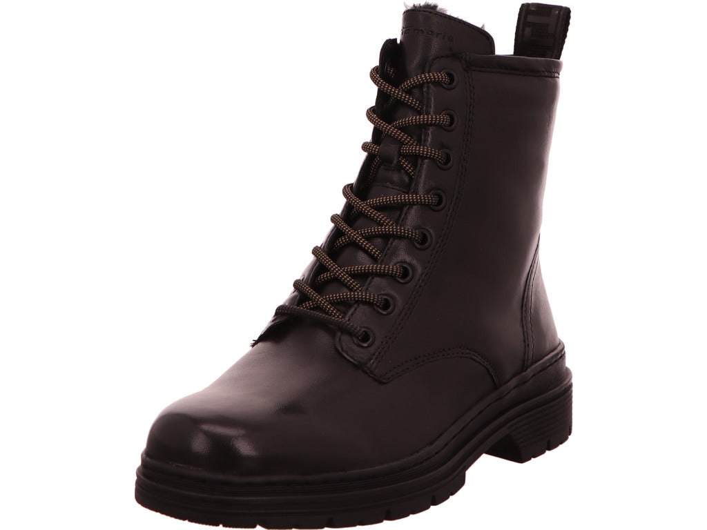 Tamaris Damen Stiefel  in schwarz