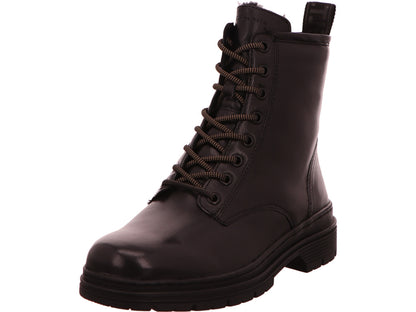 Tamaris Damen Stiefel  in schwarz