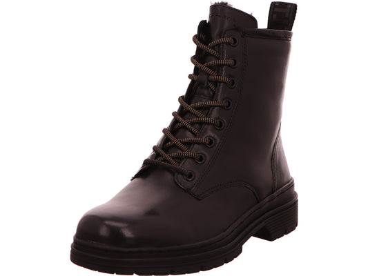 Tamaris Damen Stiefel  in schwarz