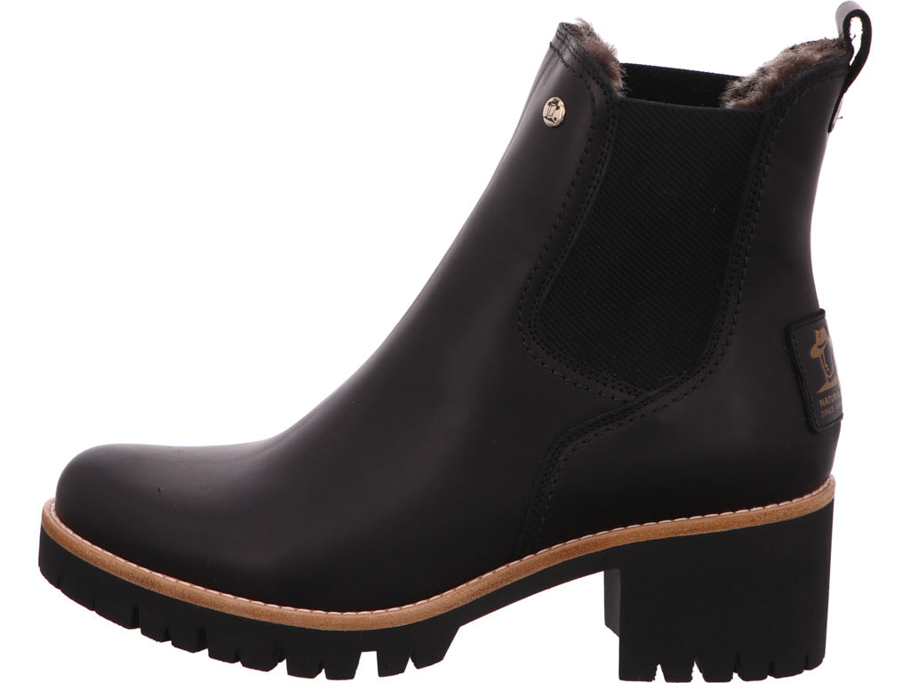 Panama Jack Damen Stiefel Pia Trav B1 in schwarz
