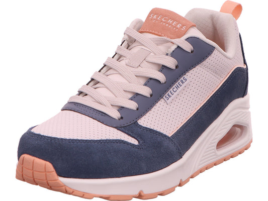 Skechers Damen Sneaker Street Uno - Stand On Air in blau-bunt-kombiniert