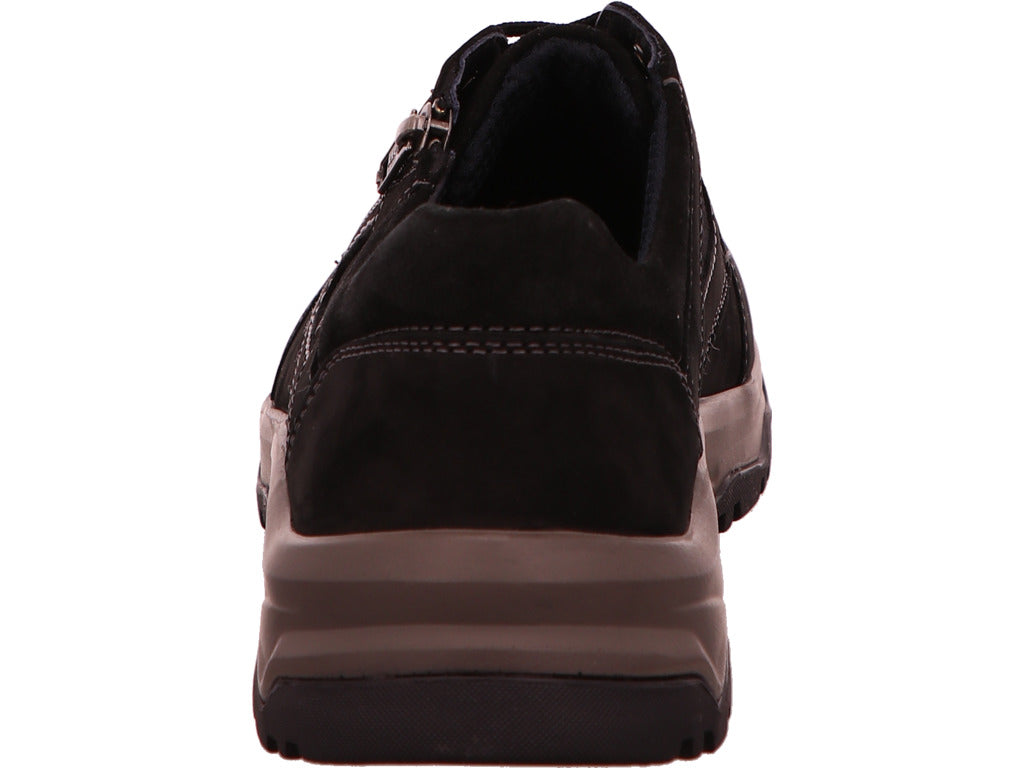 Josef Seibel Herren Halbschuh Leroy 55 in schwarz