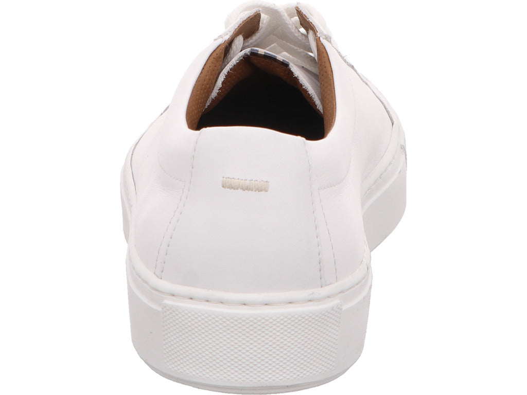 Lloyd herensneakers Abel in wit