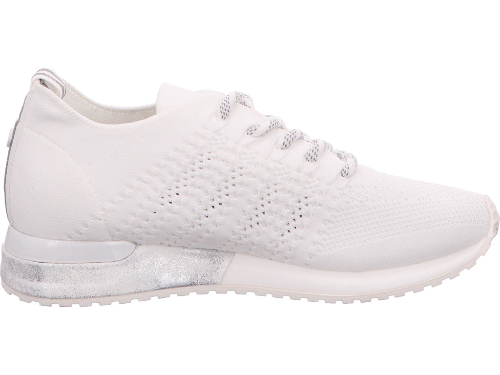 La Strada Damen Sneaker  in weiß
