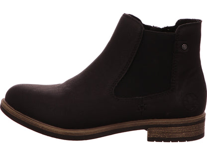 Rieker Damen Stiefel  in schwarz