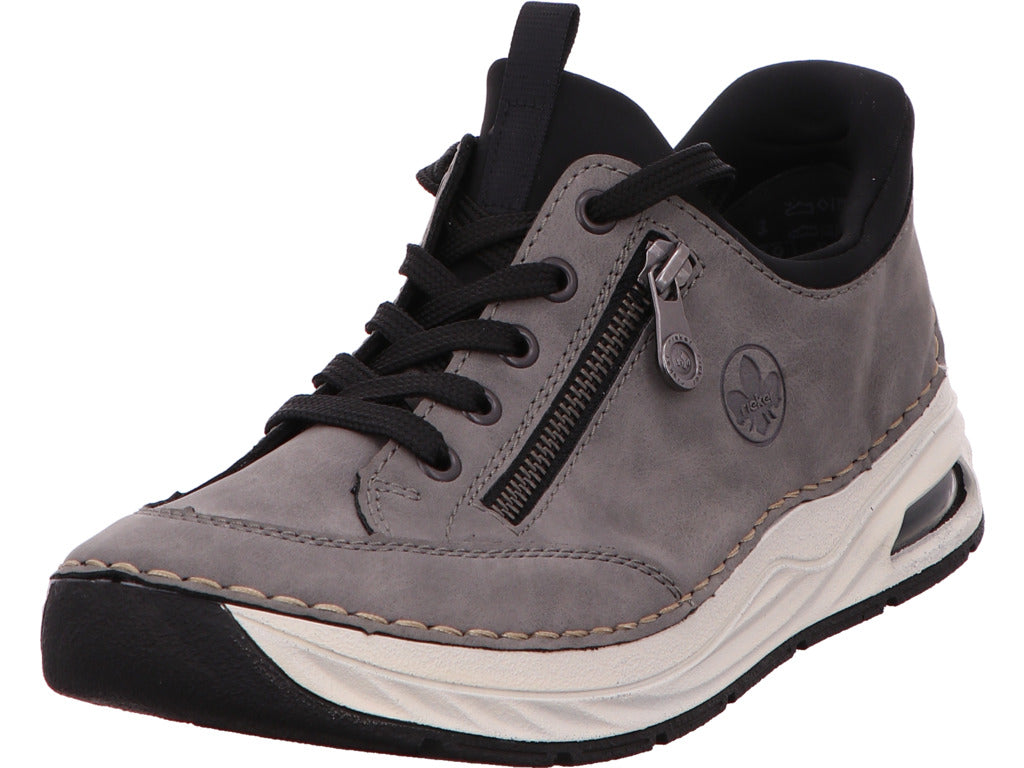 Rieker Damen Sneaker  in grau