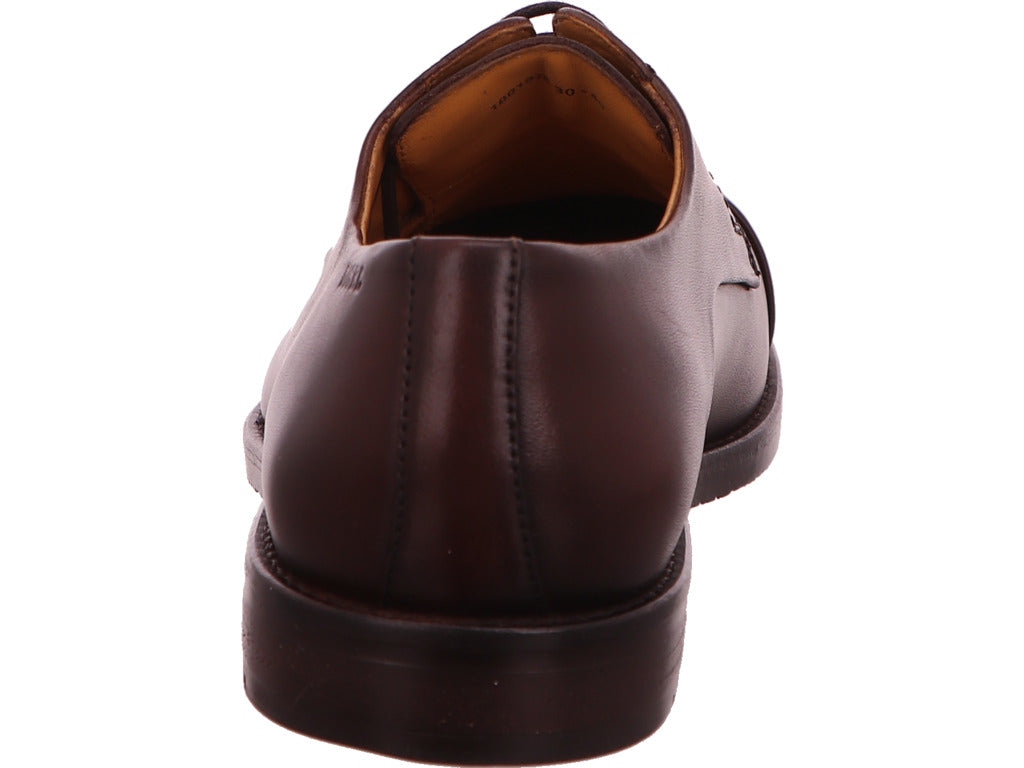 Digel Herren Schnürschuh  in dunkelbraun