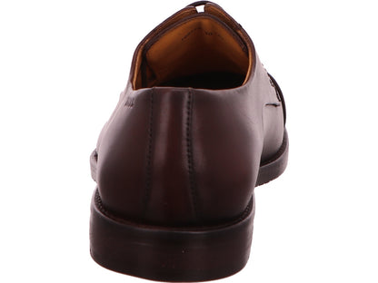 Digel Herren Schnürschuh  in dunkelbraun