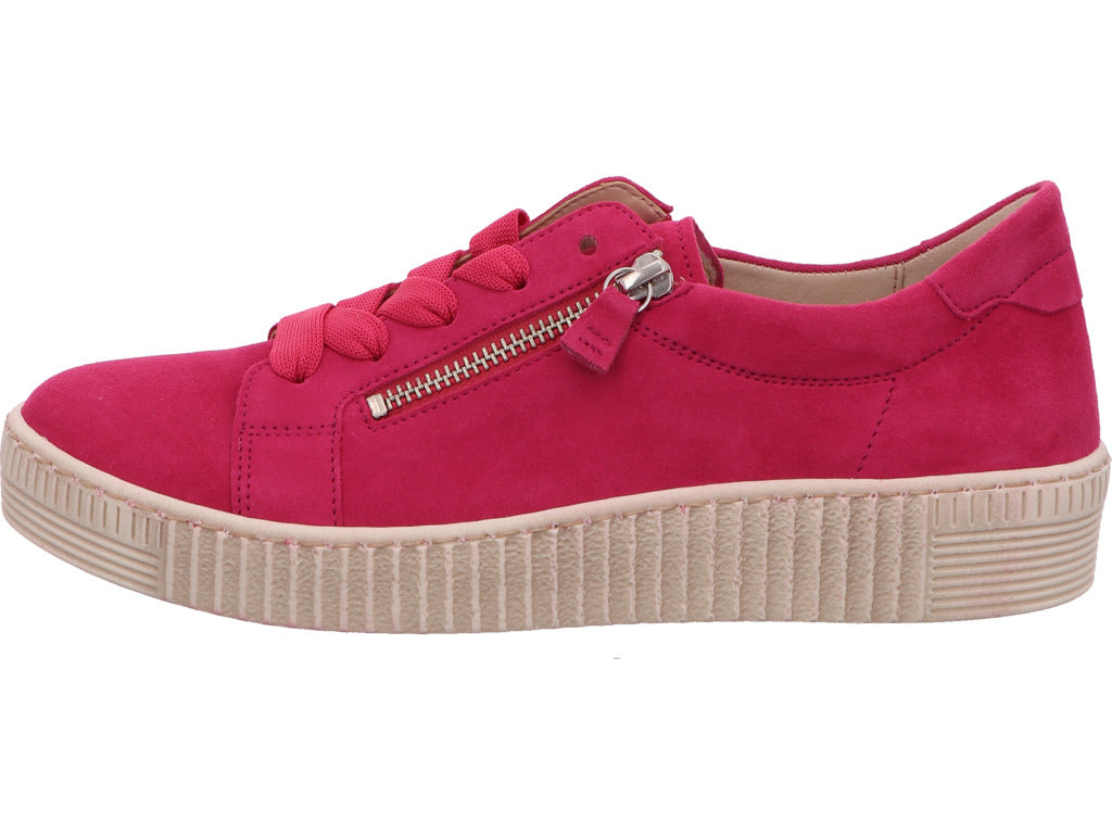 Gabor damessneakers in roze