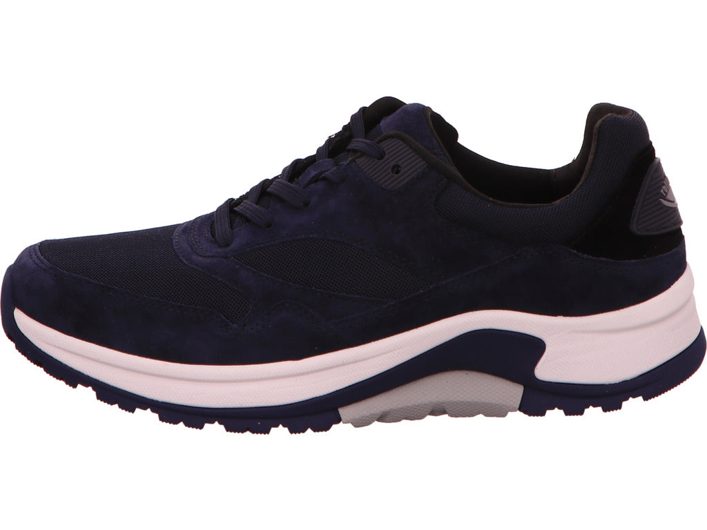 PIUS Gabor herensneakers in donkerblauw