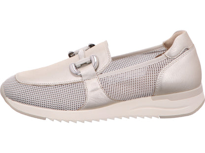 Caprice damesslippers in metallic