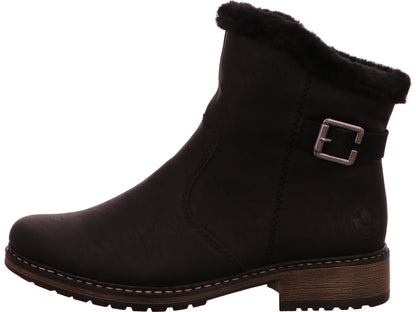 Rieker Damen Stiefel  in schwarz