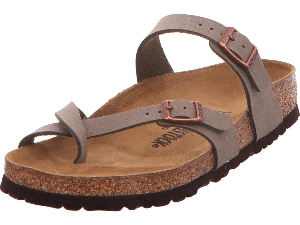 Birkenstock Damen Pantolette Mayari in grau