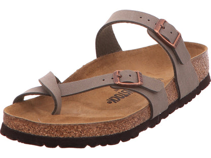 Birkenstock Damen Pantolette Mayari in grau