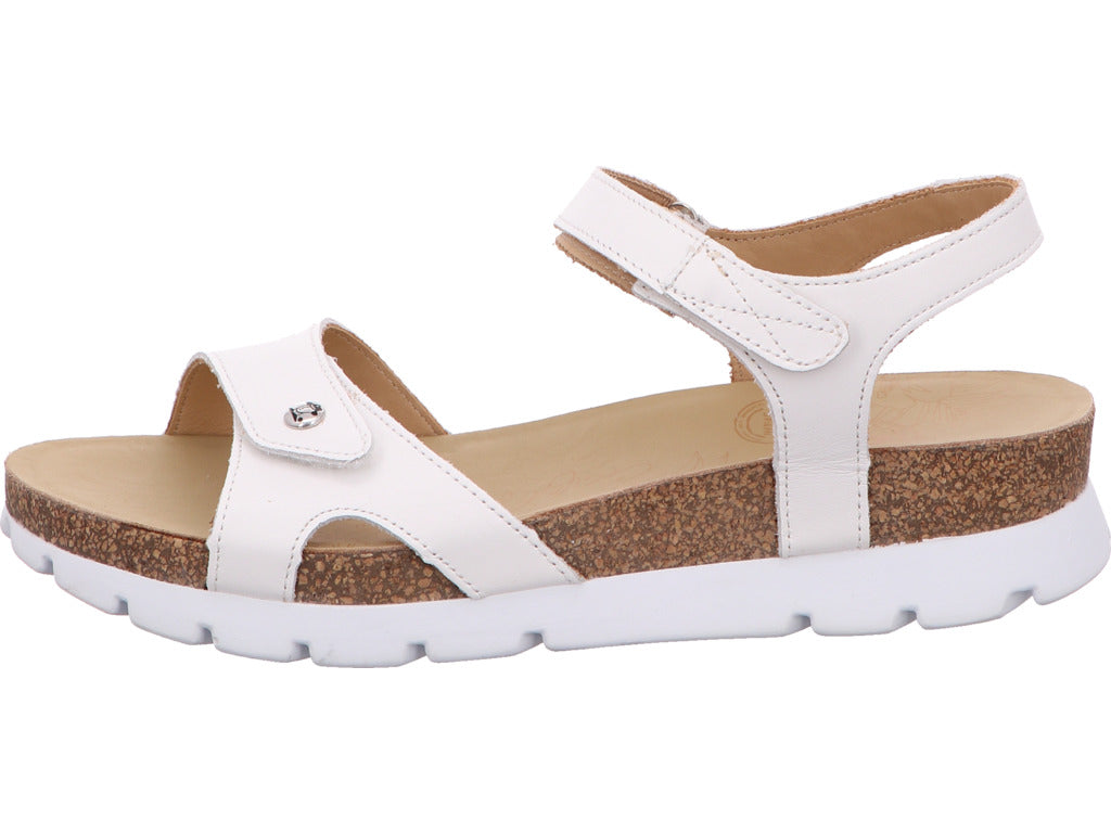 Panama Jack Damen Sandalette Sulia Basics B1 in weiß