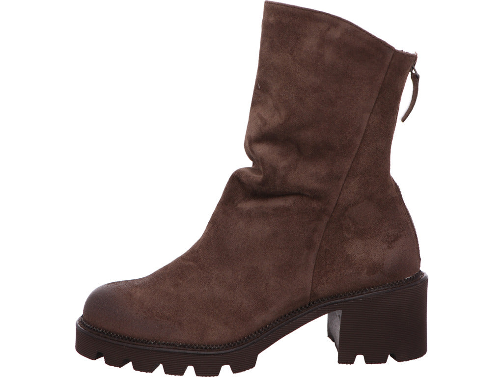 Paul Green Damen Stiefel  in dunkelbraun