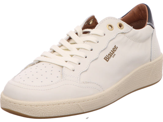 Blauer Shoes Damen Sneaker Olympia 01 in weiß-bunt-kombiniert