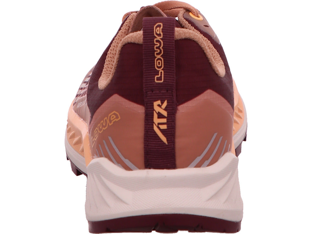 Lowa Damen Wanderschuh Amplux 2 Gtx in rot-bunt-kombiniert