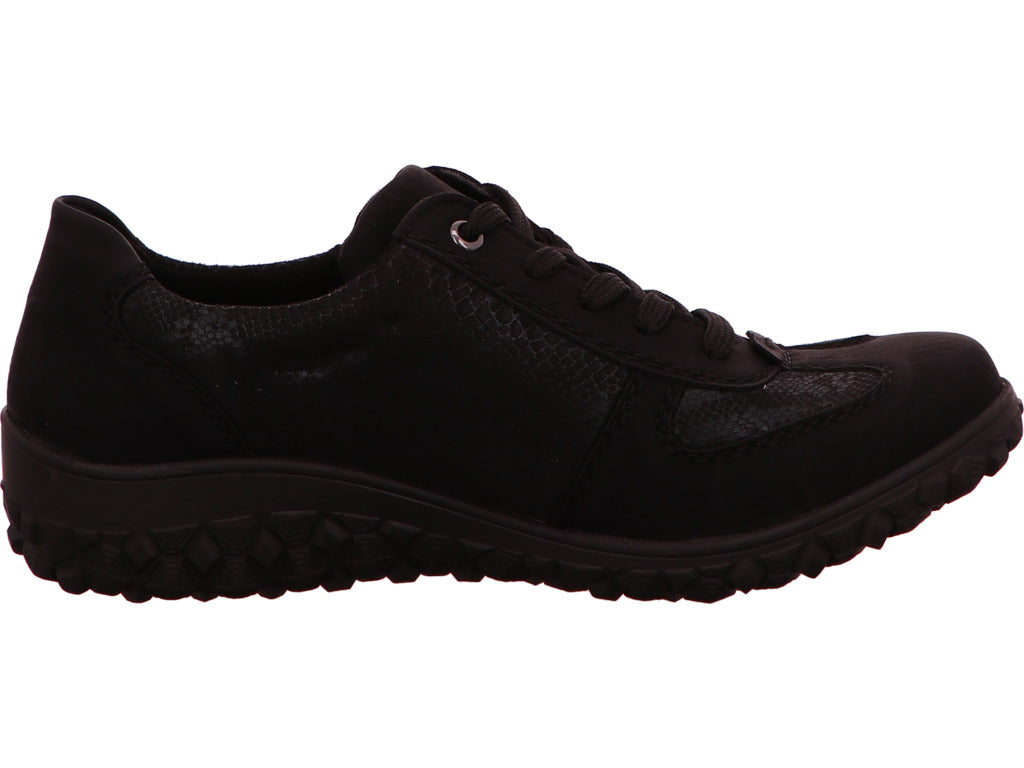 Rieker Damen Sneaker  in schwarz