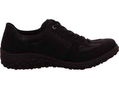 Rieker Damen Sneaker  in schwarz
