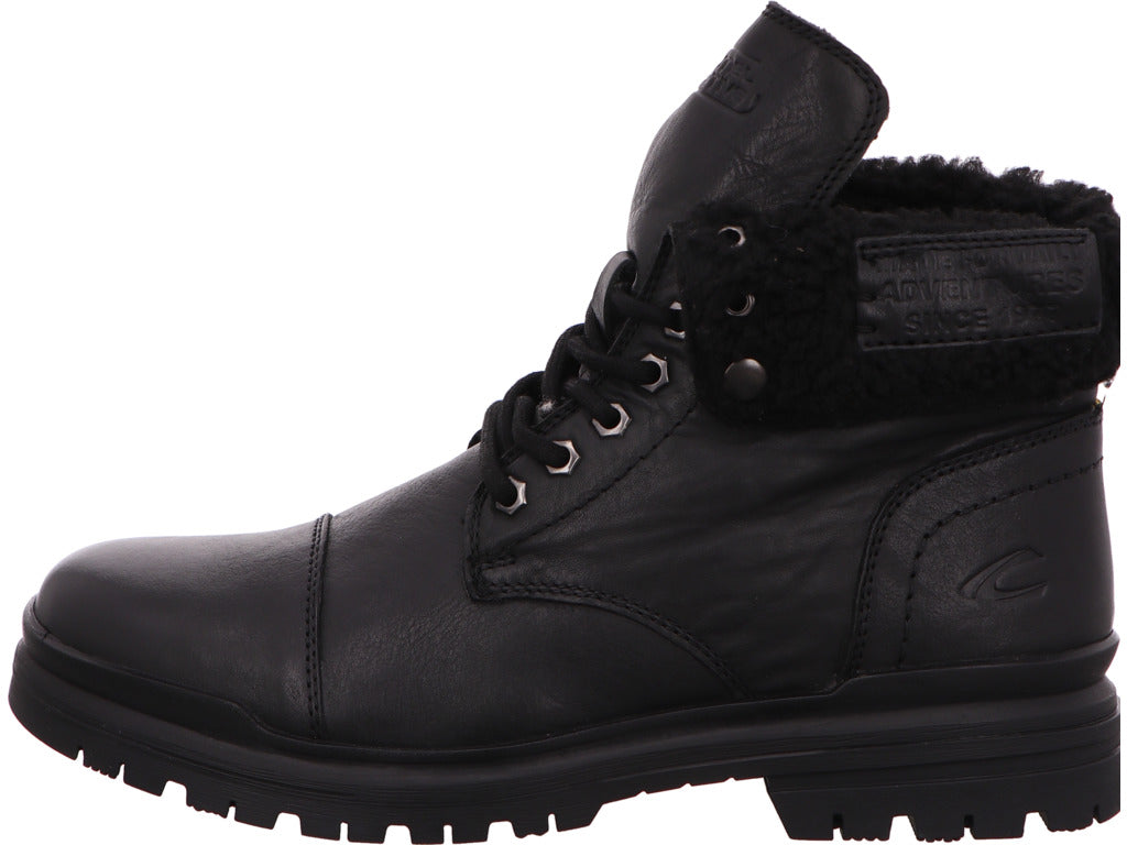Camel Active Herren Stiefel  in schwarz