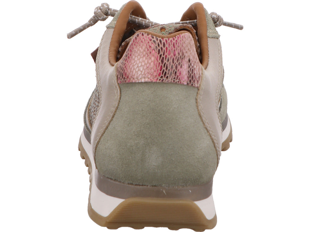 Cetti Damen Sneaker C848 Sra in grün-bunt-kombiniert