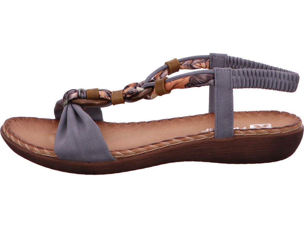 Rieker Damen Sandalette  in hellblau