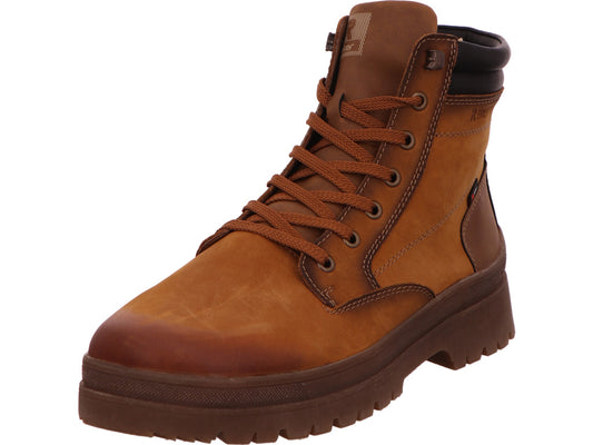 Rieker Herren Stiefel  in braun-kombiniert