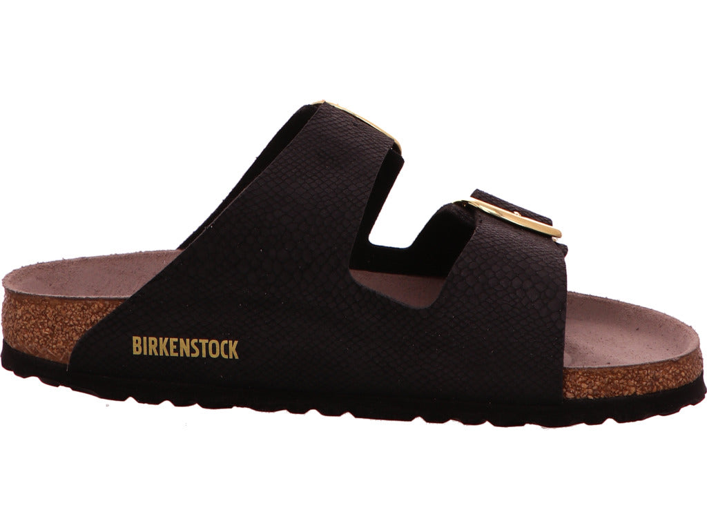 Birkenstock Damen Pantolette Arizona Big Buckle in schwarz
