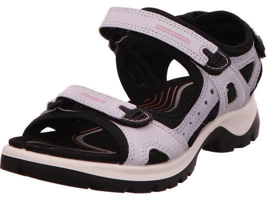 Ecco Damen Sandalette Offroad Yucatan in hellblau