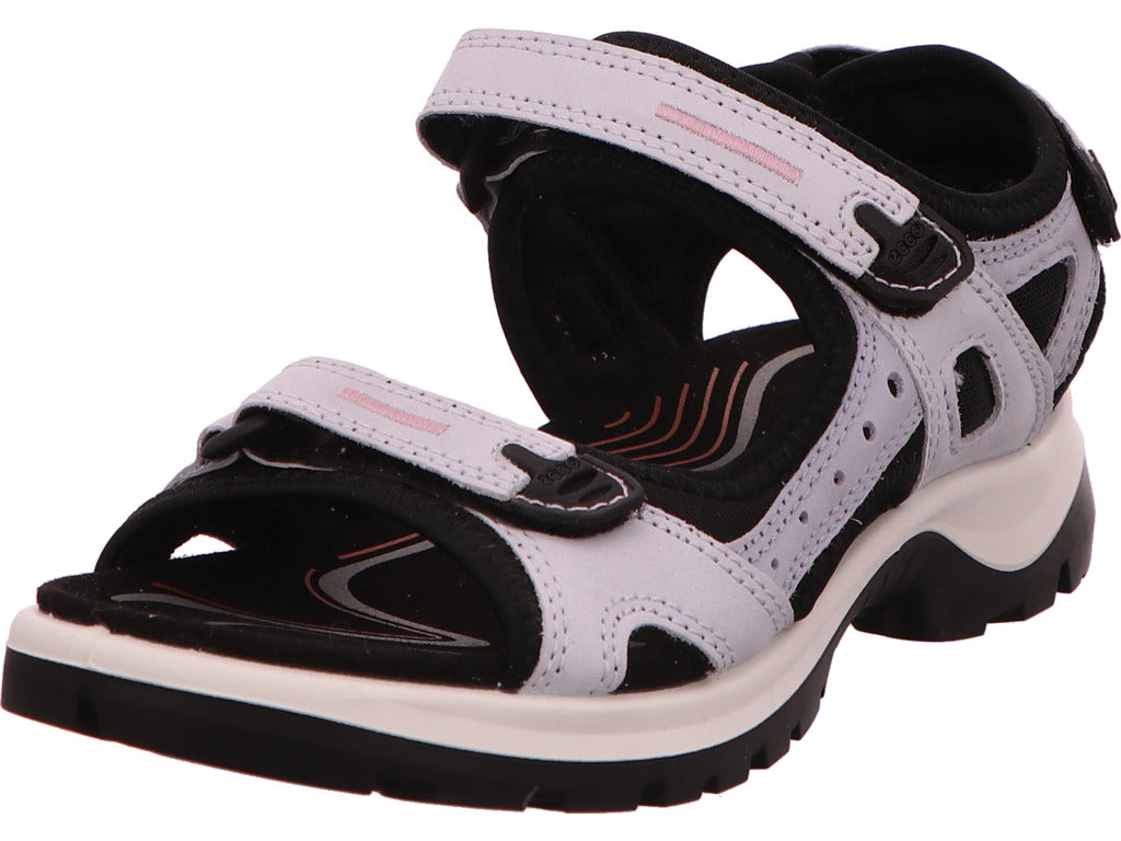 Ecco Damen Sandalette Offroad Yucatan in hellblau