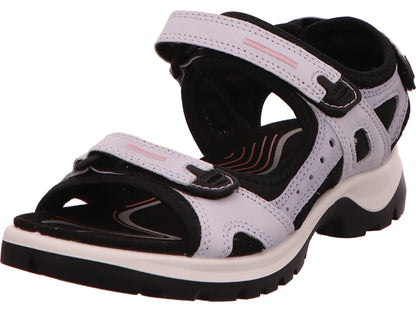 Ecco Damen Sandalette Offroad Yucatan in hellblau