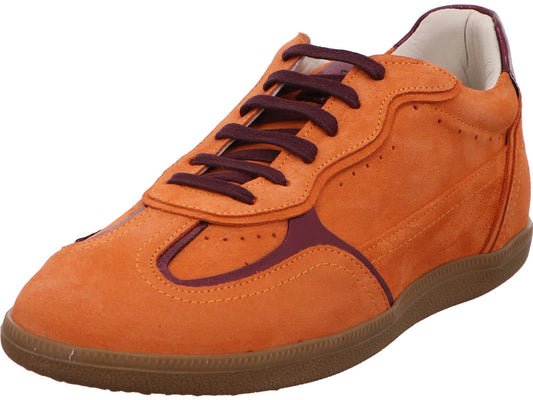 Lazamani damessneakers in oranje