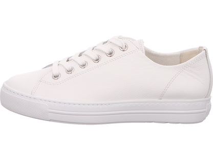 Paul Green Damen Sneaker  in weiß-bunt-kombiniert